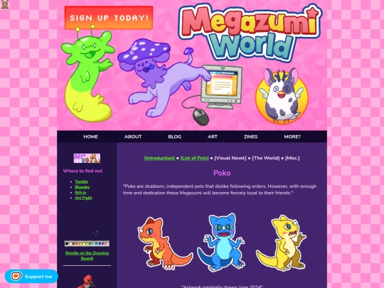 megazumi/poko screenshot