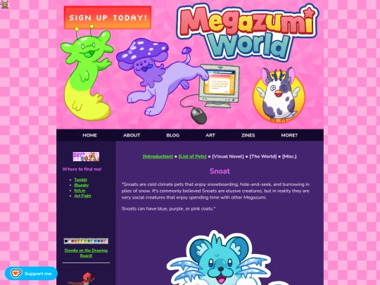megazumi/snoat screenshot