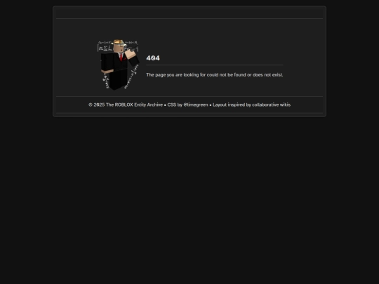 404 screenshot