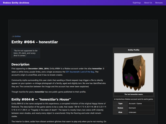 entitypages/Entity004 screenshot