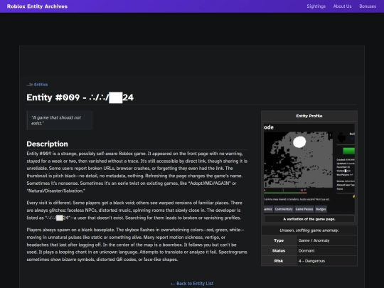 entitypages/Entity009 screenshot