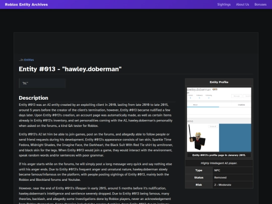 entitypages/Entity013 screenshot