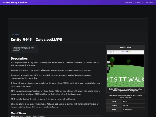 entitypages/Entity015 screenshot