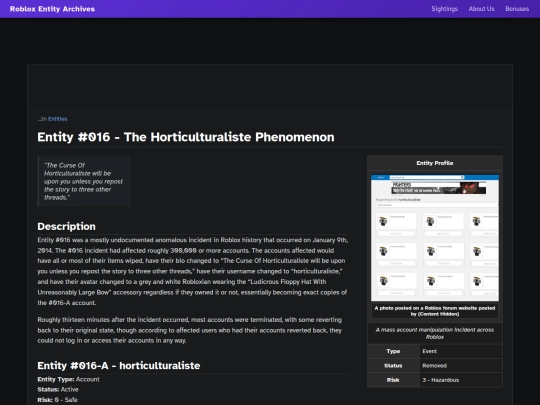 entitypages/Entity016 screenshot