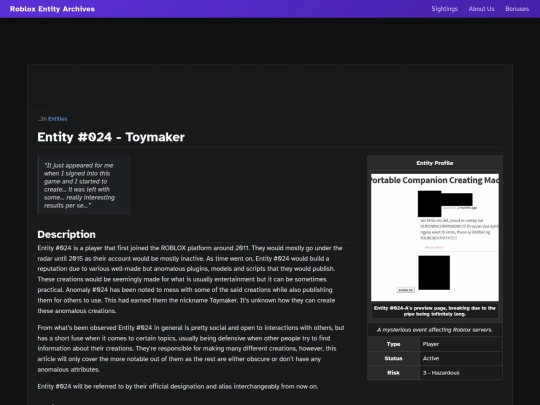 entitypages/Entity024 screenshot