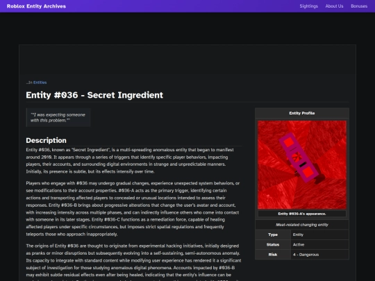 entitypages/Entity036 screenshot