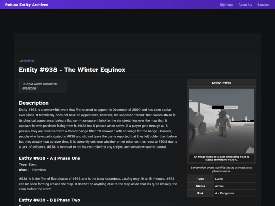 entitypages/Entity038 screenshot