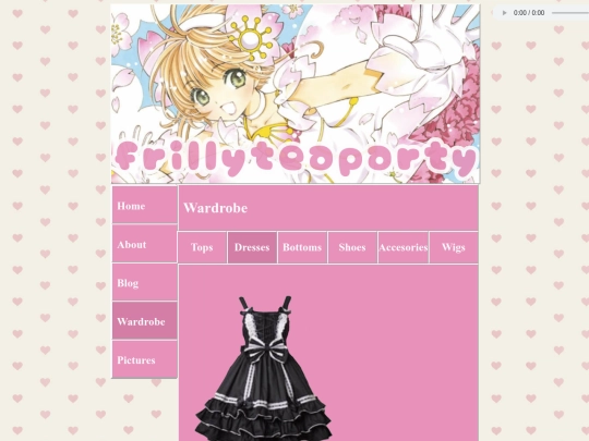 dress screenshot