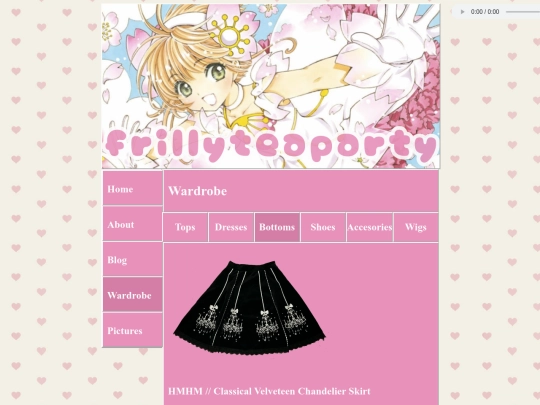 skirt screenshot