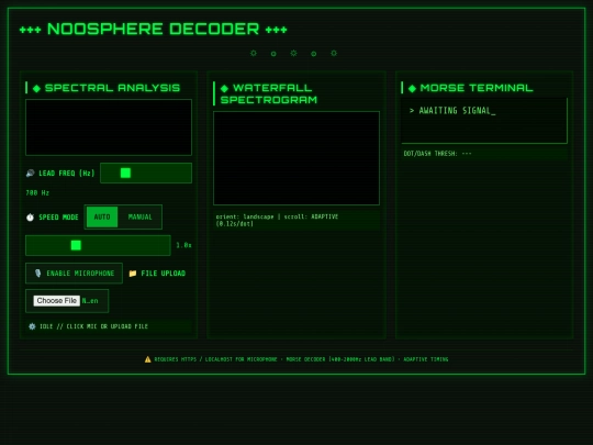 MorseQ001 screenshot