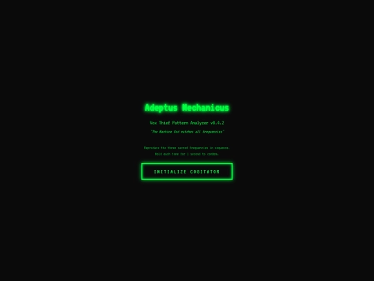 SoundLockK001 screenshot