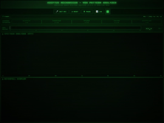 SpectrumK001Q01 screenshot