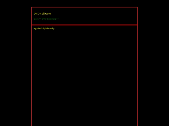 dvdcollection screenshot