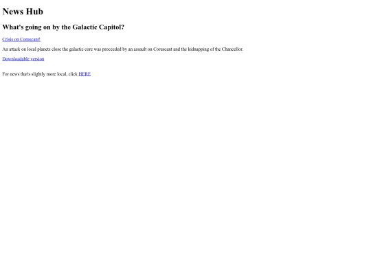 newsHub screenshot