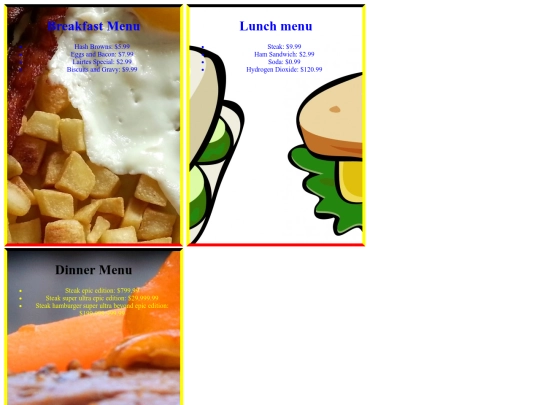 restaraunt screenshot