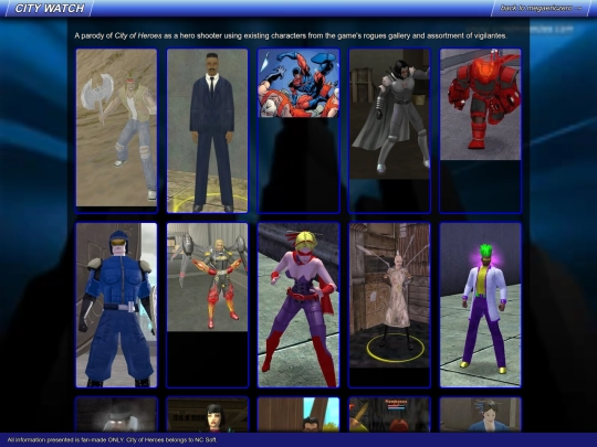 fan-parodies/city-watch screenshot