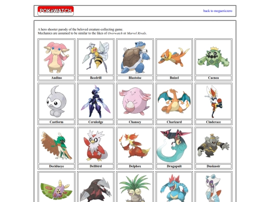 fan-parodies/poke-watch screenshot
