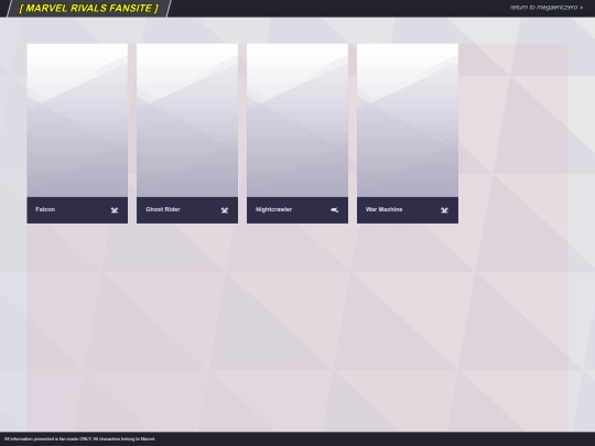 mr-fansite screenshot