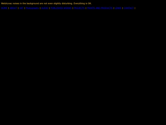 Audio screenshot