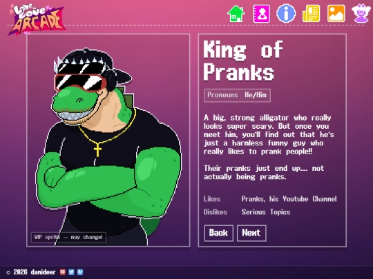 characters/kingofpranks screenshot