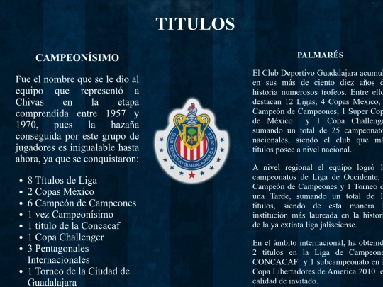 Titulos screenshot
