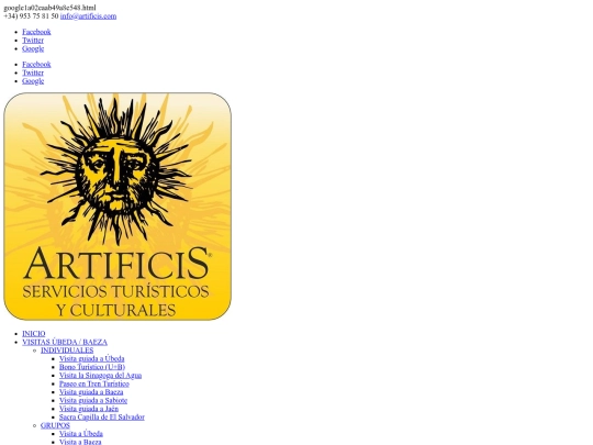 articifis screenshot