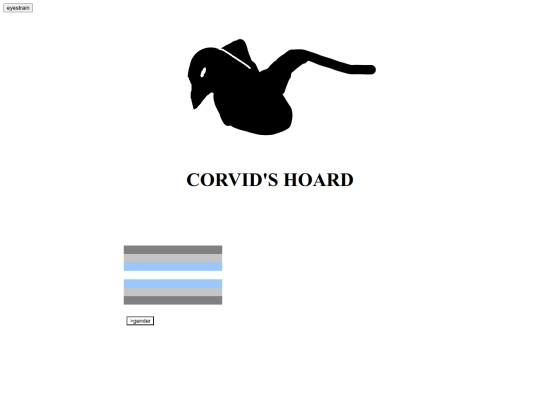 corvidhoard screenshot