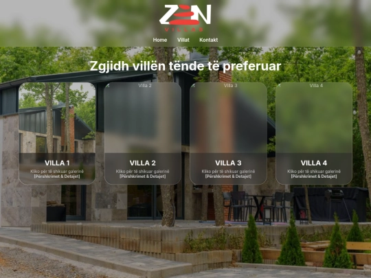villas screenshot