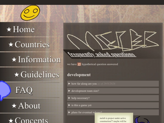 faq screenshot