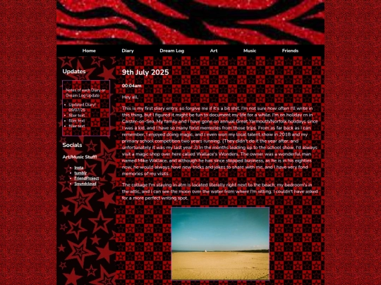 diaryentry1 screenshot