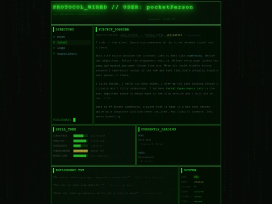 intel screenshot