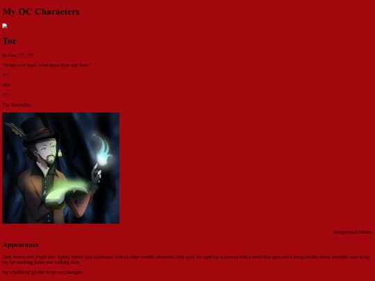 characters screenshot