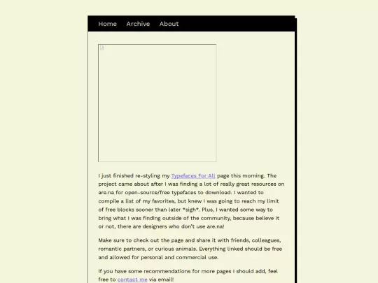posts/posts2021-08-02-Best-Free-Fonts-Typefaces-For-All screenshot