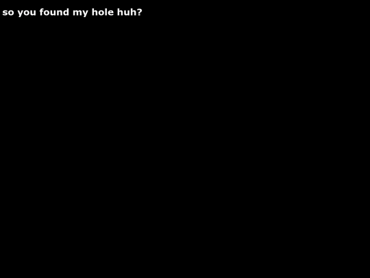 hole screenshot