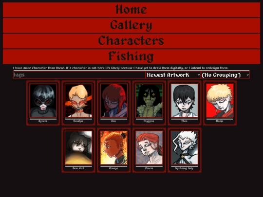 characters screenshot