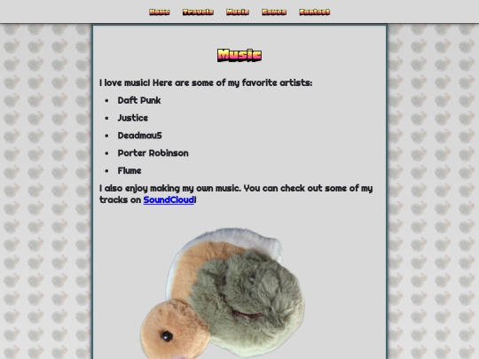 music screenshot