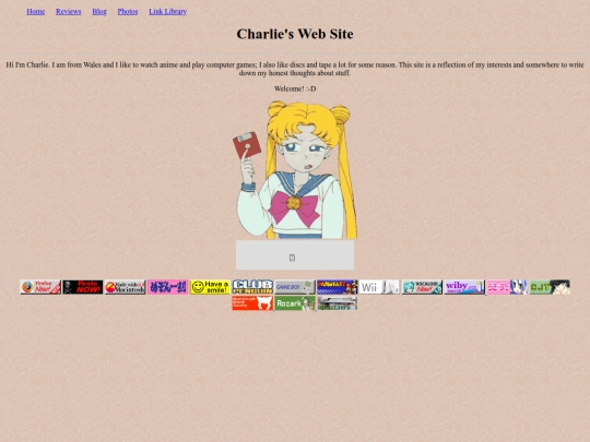 testpage screenshot