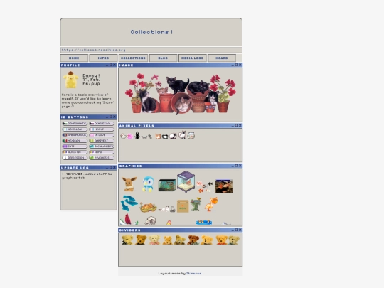 collections/home screenshot
