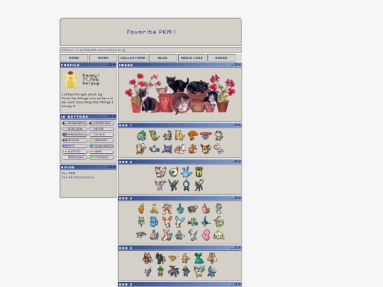 hoard/fav_pkm screenshot