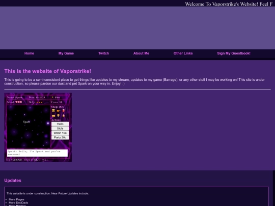home screenshot