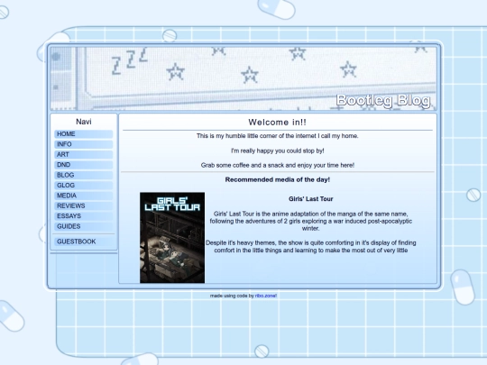 home screenshot