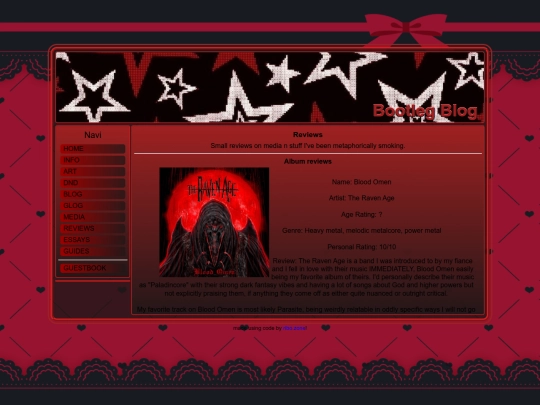 reviews screenshot
