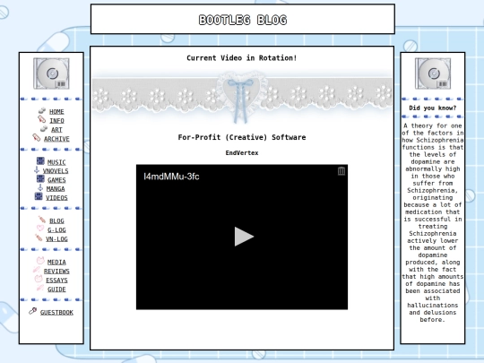 videos screenshot