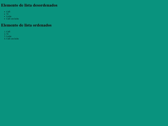 6p/listas screenshot