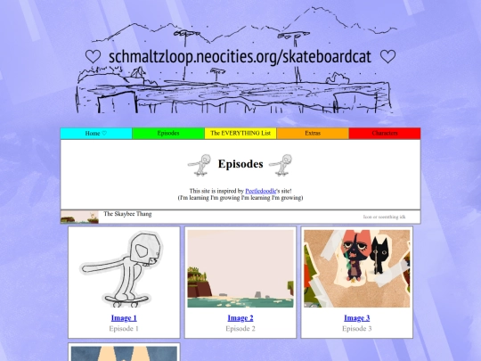 skateboardcat-episodes screenshot