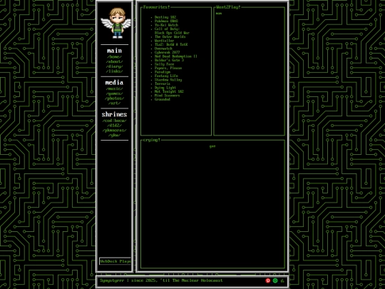 games screenshot