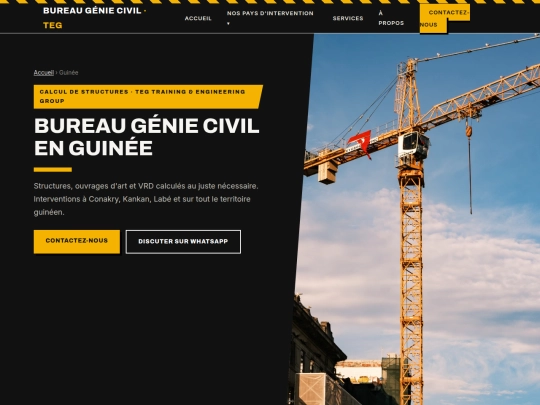 genie-civil-guinee screenshot