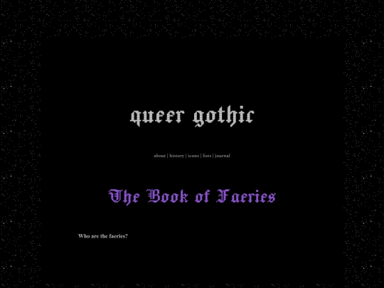 faeriebook screenshot