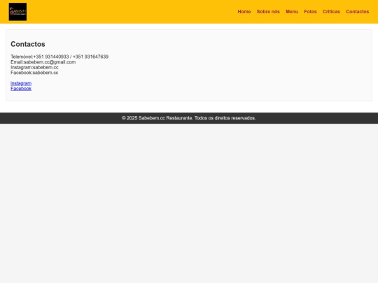 Contactos screenshot