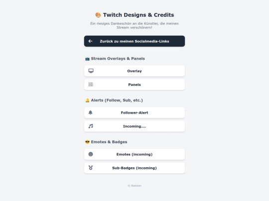 credits screenshot